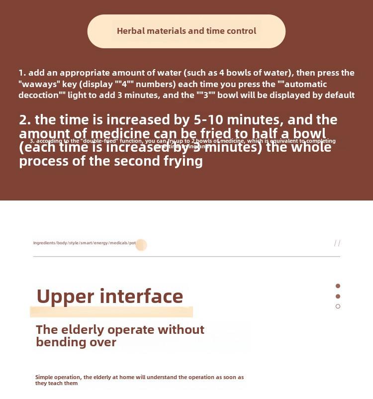 Электрический керамический чайник большой емкости 110 В - автоматический чайник для здоровья китайской медицины