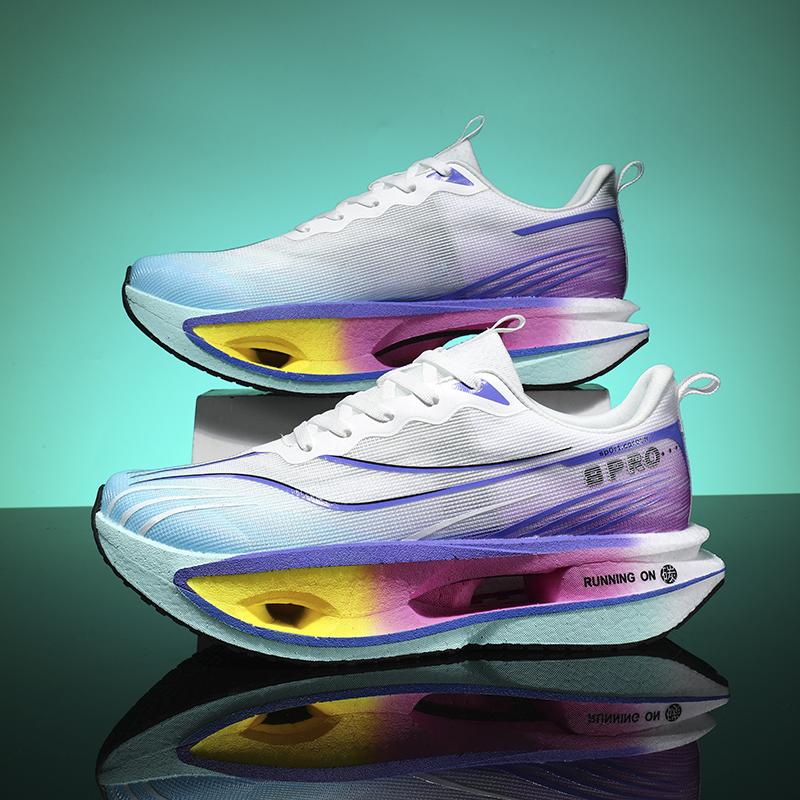 New and Popular Sports Shoes for Men Fashionable Casual Versatilecomfortable Breathableanti Slipcolor Blocked Height Increased