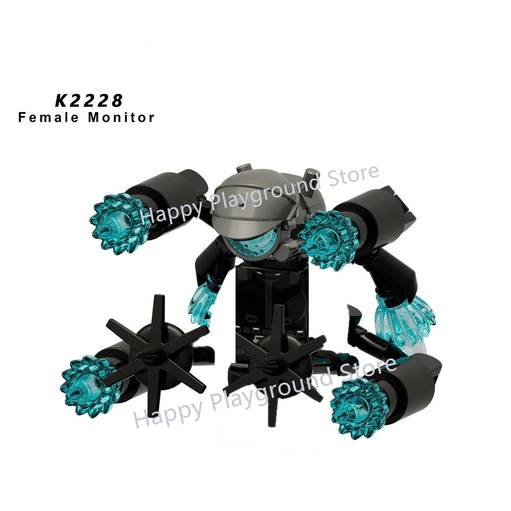 Скибиди Туалетный Человек Аниме Мультфильм Кубики Куклы Камерамен Спикермен ТВ Человек Мини Фигурки Действия Кубики Строительные Блоки