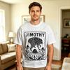 Unisex Unisex Tshirt I Love Jimothy Cute Trendy Racoon T Shirts Harajuku Summer Tees Vintage Cotton Clothing Gift Idea