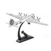 NUOTIE Superfortress Little Boy Metal Bomber Model Kit Истребитель Второй мировой войны Литой сплав Модель самолета Винтажный истребитель Военный самолет Модель 1/144
