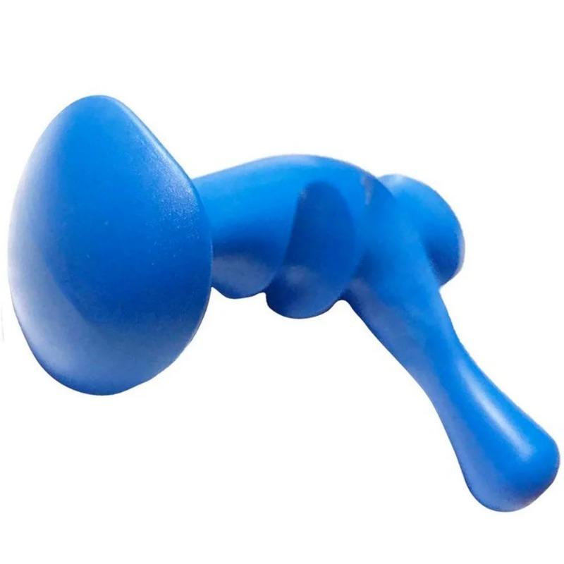 Т-образный массажер для нажатия большим пальцем на триггерную точку, ручные физиотерапевтические инструменты для полного расслабления тканей тела, снятия боли