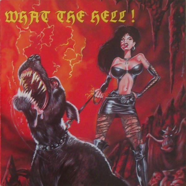 CD РАЗЛИЧНЫЕ - Какого черта! HELL014 Адская Гончая Recor 1991 Япония Рок Б/у