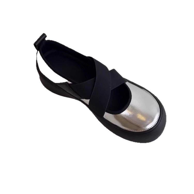 Ретро с юбкой, черные маленькие кожаные туфли, женские туфли-маффины, туфли Мэри Джейн, спортивная и повседневная обувь, балетки на платформе, увеличивающие рост