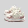 Серебристые кроссовки в стиле "dad shoes" на толстой подошве, новые, весенне-летние, дышащие, тонкие, увеличивающие рост, повседневные кроссовки