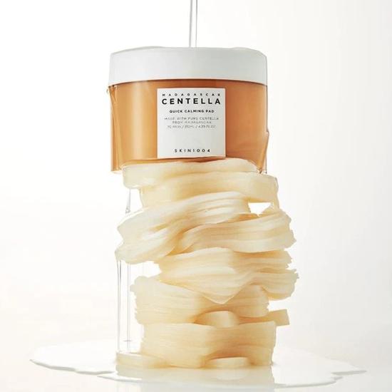 Skin1004 Быстро успокаивающие подушечки с мадагаскарской центеллой 130 мл, 70 шт.