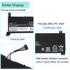 L20L2PF0 L20M2PF0 L20C2PF0 L20B2PF0 L20L3PF0 L20C3PF0 Laptop battery For Lenovo IdeaPad 3-14ALC6 Gen 6 V14 V15 V17 G2 ITL