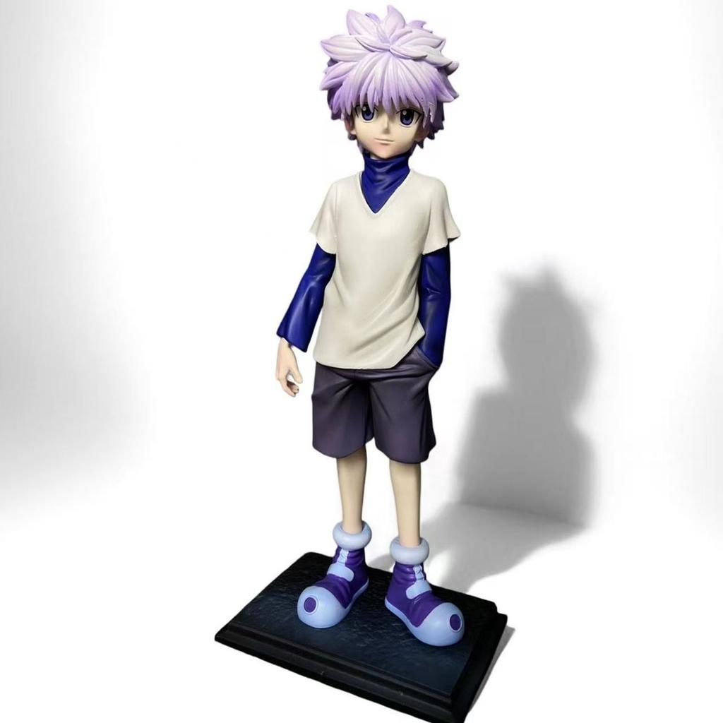 Фигурка Аниме Hunter x Hunter Киллуа Зольдик Фигурки Действия ПВХ Статуя Коллекционная Модель Игрушки Подарок