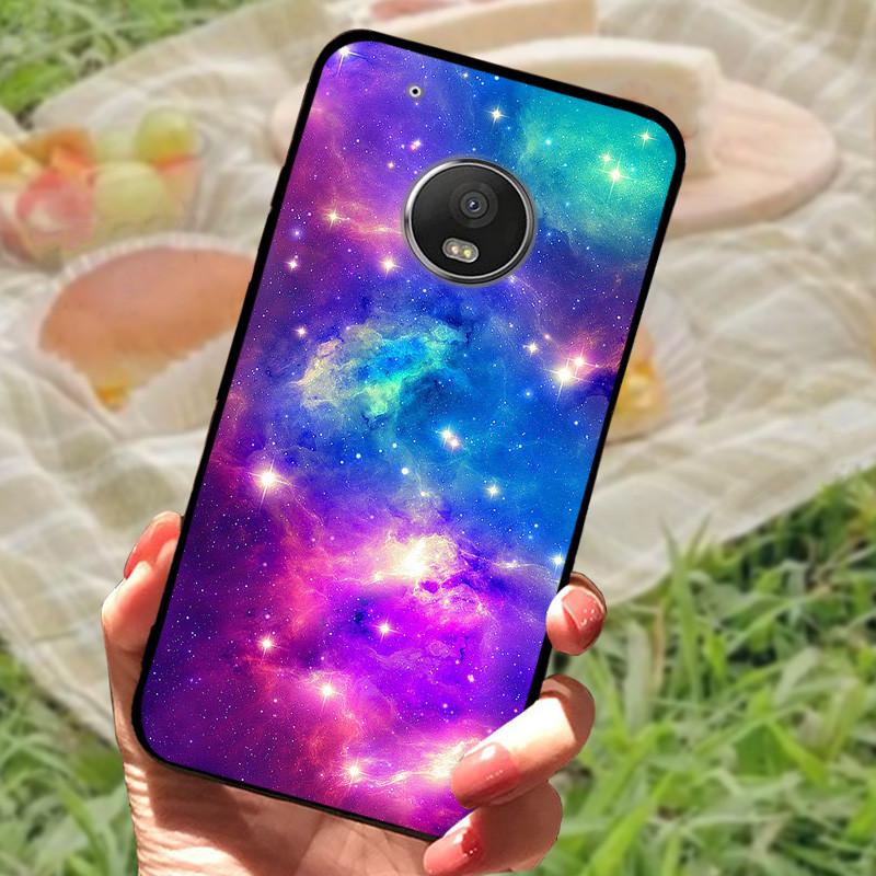 Case For Motorola Moto G5 Plus Cover XT1684 XT1685 XT1687 XT1686 Funda Marble Phone Case For Moto G5 Plus G5Plus Soft Coque Capa