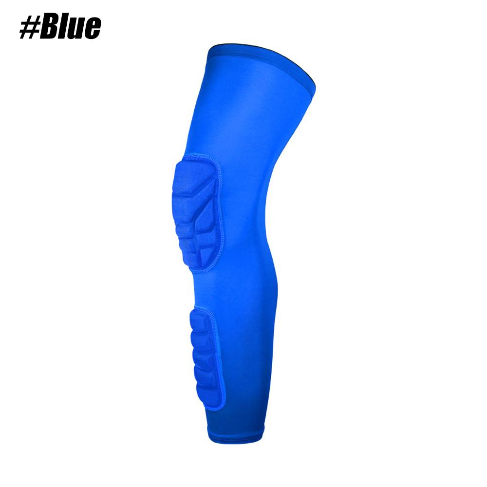 1 шт., спортивные сотовые противоударные наколенники, компрессионный бандаж для ног, защита для езды на велосипеде, бега, баскетбола, пешего туризма, тренировок