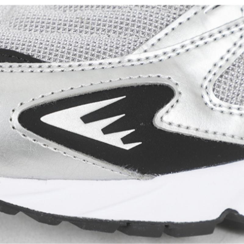 New Balance 725 Металлик Серебристый Дождевой Туча