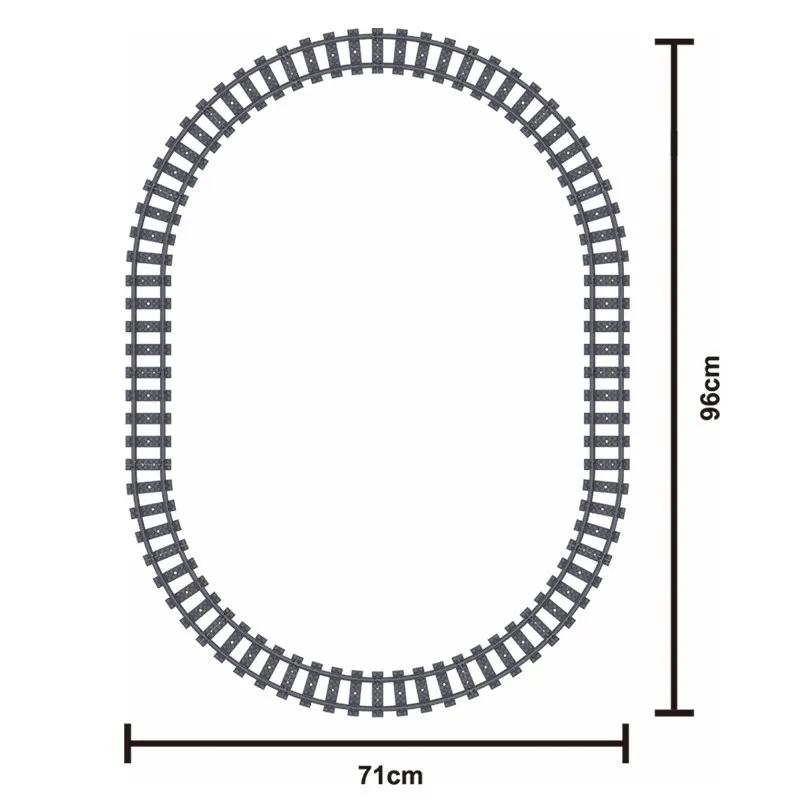 Высокоскоростная железная дорога Fuxing Hexie Электровоз Поезд Строительные блоки Игрушки для детей Технические кирпичи Дети