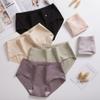 Threaded Lace Pure Cotton Underwear for Women Knickers Seamless Crotch Breathable Antibacterial Women's Triangle Panties