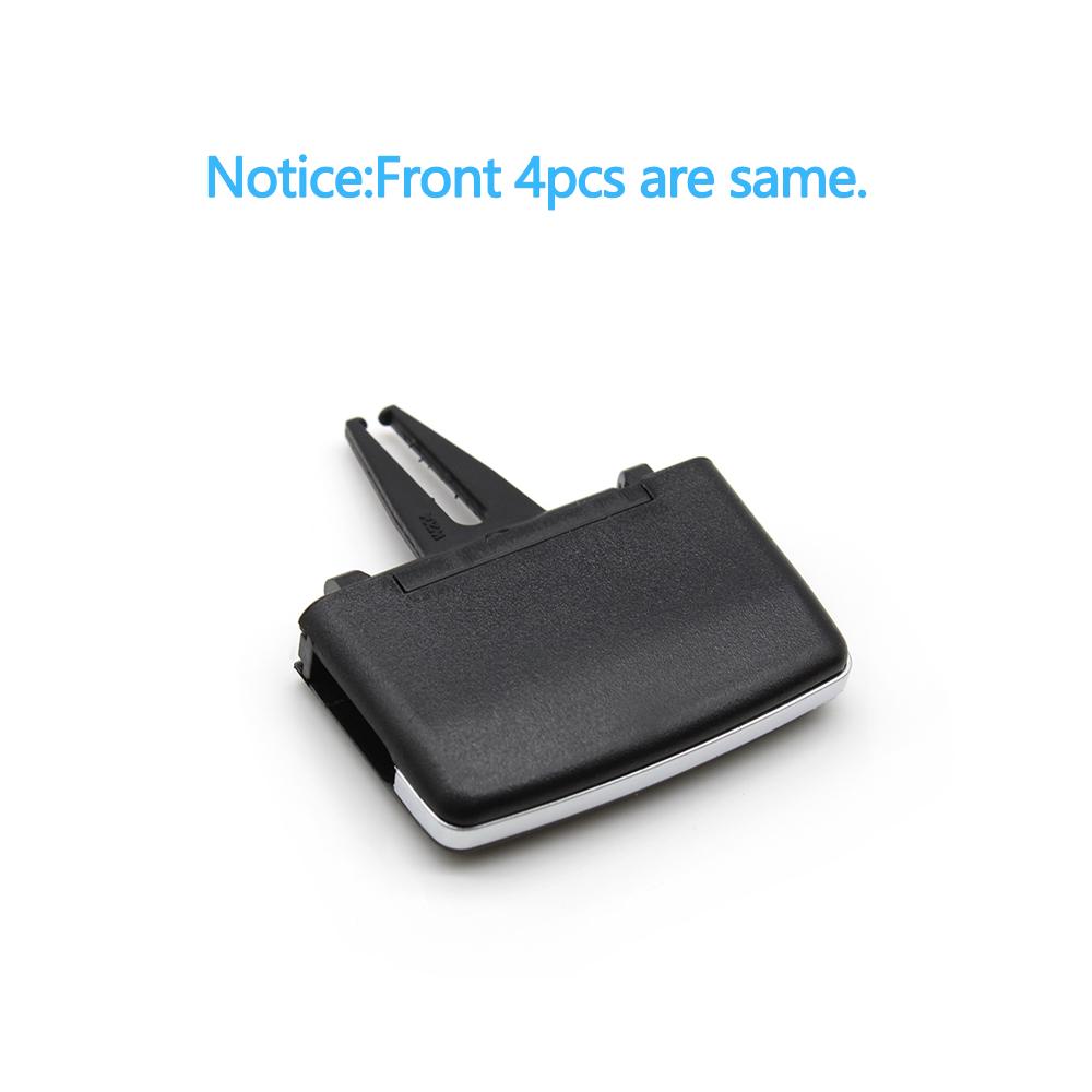 Передняя часть автомобиля AC Air Vent Outlet Tab Clip Ремкомплект для кондиционера для Mercedes Benz C GLK Class W204 C180 C200 GLK260