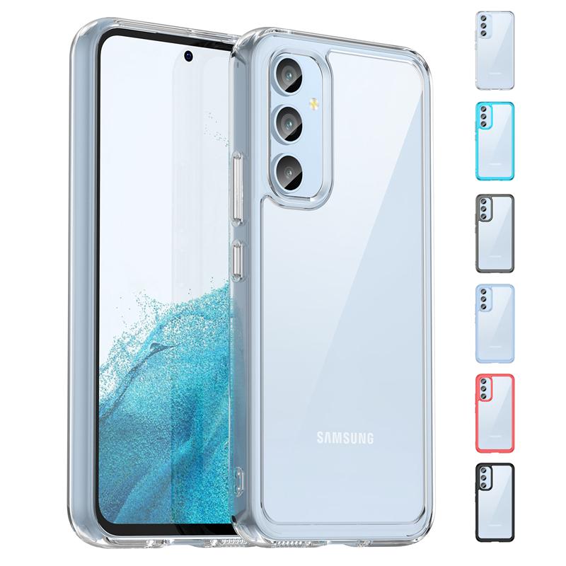 Для Чехол Samsung Galaxy A54 Чехол Samsung A33 A53 A73 A14 A13 A23 A54 5G Capas Прозрачный Цвет Прозрачный Для Samsung A54 5G Чехол