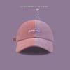 Fashion Solid Color Baseball Hat for Women Summer Cotton Letter Embroidery Peaked Duck Tongeu Cap Girls Casual Sports Hat