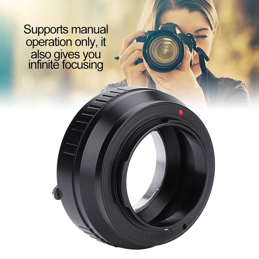 EXAKTAFX Manual Focusing Adapter Ring for Exakta Lens for Fuji X Mount Mirrorless Cameras