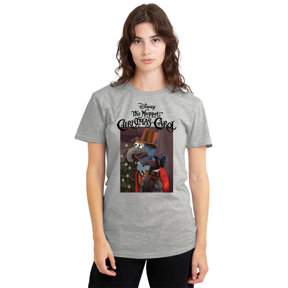 The Muppets Christmas Carol Womens/Ladies Rizzo Gonzo Regular T-Shirt