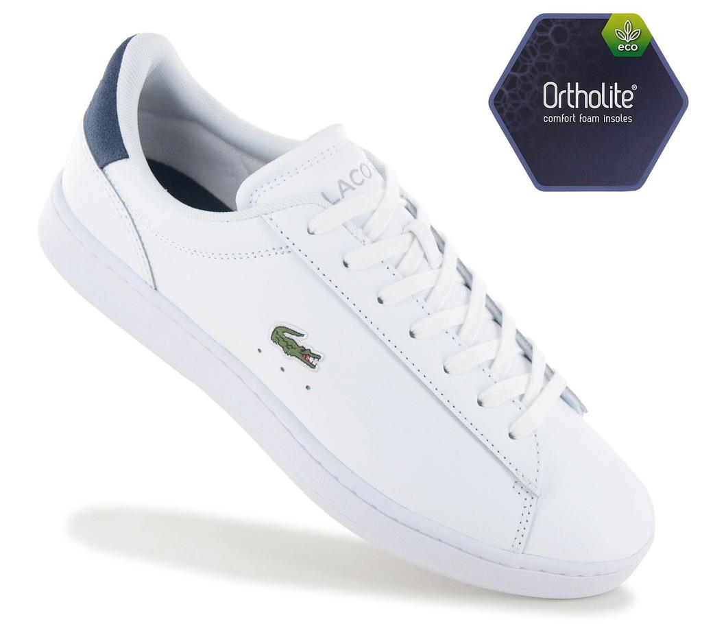 Lacoste Carnaby Set 224 - Мужские Кроссовки Обувь Белый 748SMA0011042 ОРИГИНАЛ