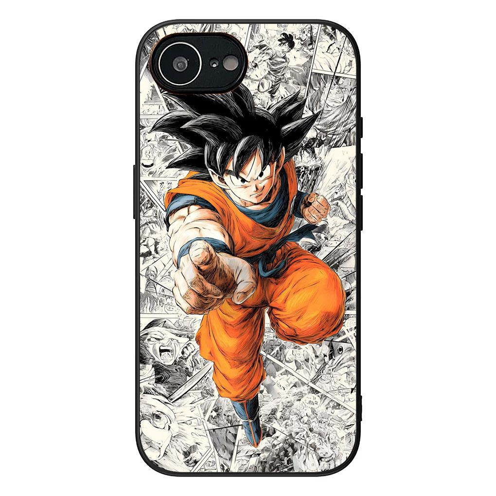 Cover for Motorola Moto Edge 70 60 Fusion NEO Pro G Stylus G56 G96 G52 G04 G05 20 Phone Case Frieza Super Dragons Gokus Balls