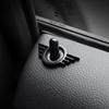 FDAIUN For BMW MINI Universal Car Door Lock Pin Decorative, Cute, Stylish, Interior Parts,