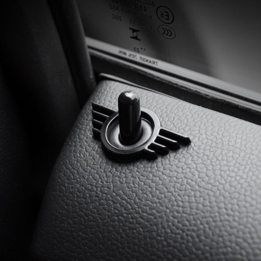 FDAIUN For BMW MINI Universal Car Door Lock Pin Decorative, Cute, Stylish, Interior Parts,