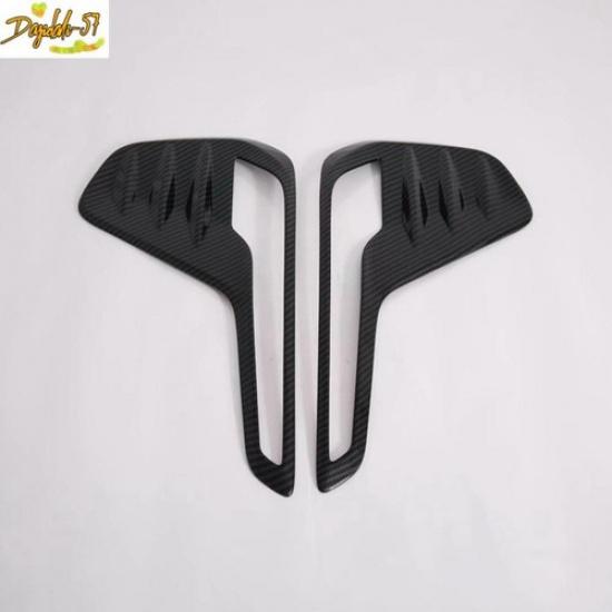 Front Fog Light Lamp Cover Trim Exterior For Chevrolet ONIX