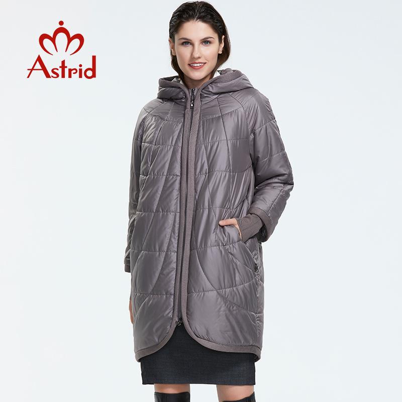 Astrid Women Jacket Plus Size Parka Female Coat AM-2075