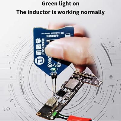 Ct-1 Тестер катушек материнской платы Индуктор Детектор Инструмент Для ремонта мобильных телефонов и ноутбуков Электромагнитная индукция Быстрая проверка неисправностей