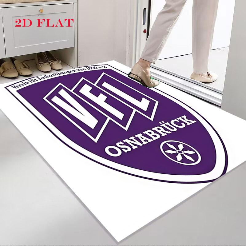 VfL Osnabrück Carpet Rug for Living Room Bedroom Home Sofa Decoration,Kids play Nonslip Floor Mat