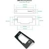 JUTA OBD2 J1962 Female To Open Pigtail Cable Bracket 16PIN OBDII Port Replacement Cable - [1 фут / 30 см]