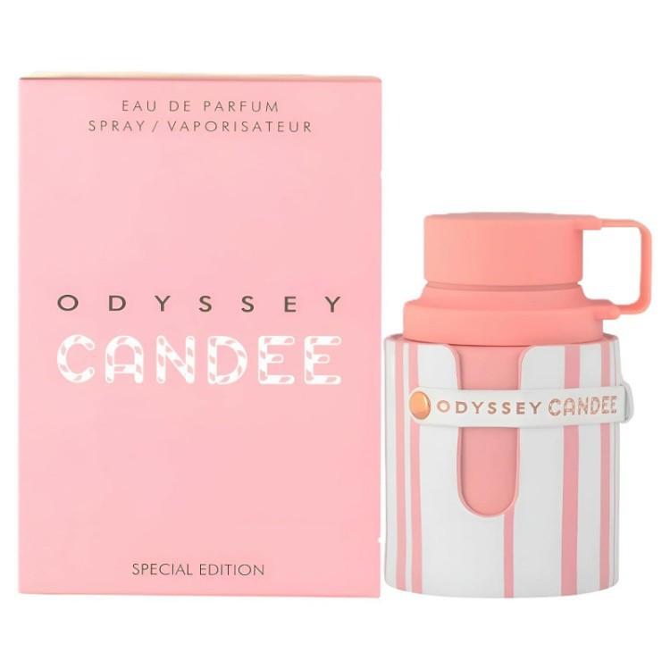 Armaf Odyssey 100ml EDP – Sparkling Citrus Unisex Fragrance, Long-Lasting Summer Scent less