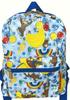 AI PLANNING Curious George Baby Backpack, Blue, K-8653B
