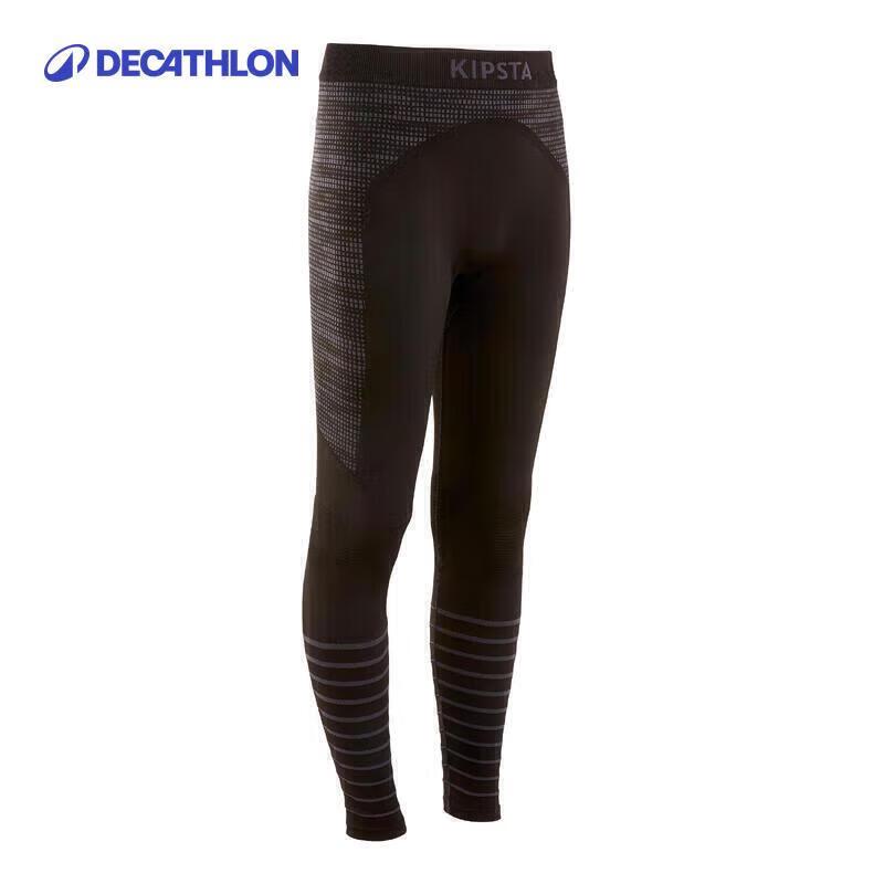 Дышащие спортивные леггинсы Decathlon для детей с быстрым высыханием