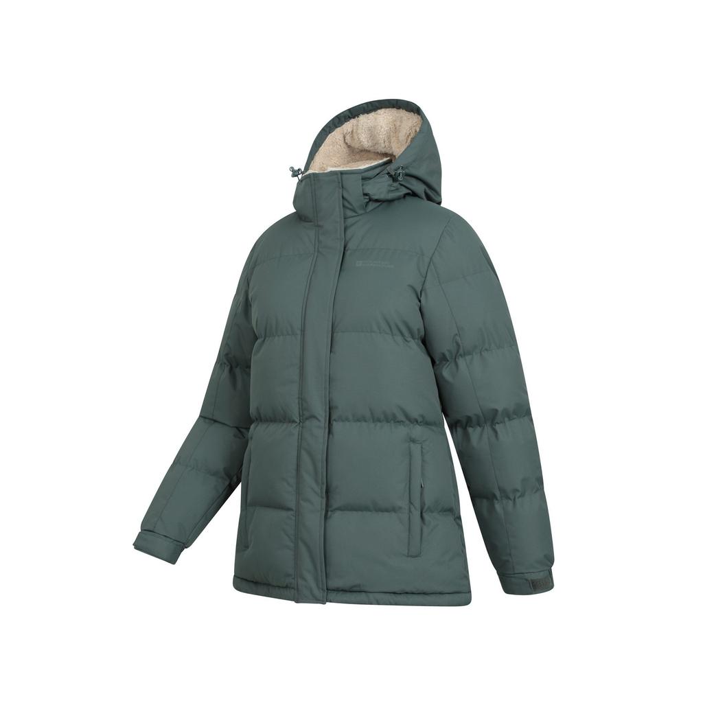 Mountain Warehouse Womens/Ladies Snow Borg Lined Padded Jacket