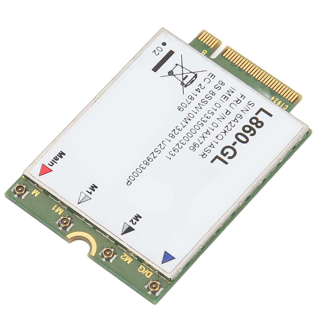 L860 GL 01AX796 Gigabit 4G Network Card Wireless Network Card Adapter for Lenovo X1 X13 P15 T490
