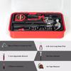 Hand Tool Set General Household Hand Tool 23 Kit Screwdriver Pliers Hammers Tape Measure Wrenches With Plastic Toolbox