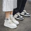 Новые мужские и женские классические модные низкие толстые подошвы для скейтбординга дышащие кроссовки для студентов и мальчиков трендовые удобные кроссовки для спортзала с мягкой подошвой