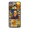 Art Aesthetic Van Gogh Starry Case For Xiaomi Poco X4 X3 NFC F3 M3 M4 Mi Note 10 12 11 Ultra 11T Pro 10T Lite 9T 11i 11X Cover