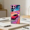 КРУТОЙ чехол для телефона в виде модели автомобиля Y для Samsung S25, S24, S21, S22, S23, S30, Ultra, S20, Plus, Fe, Note, 10, 9, 5G Прозрачная крышка