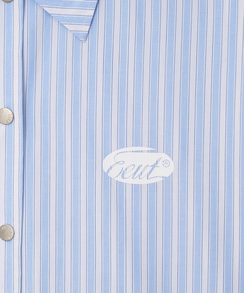 Eeut Eeut Sheet Coach Jacket/Stripe