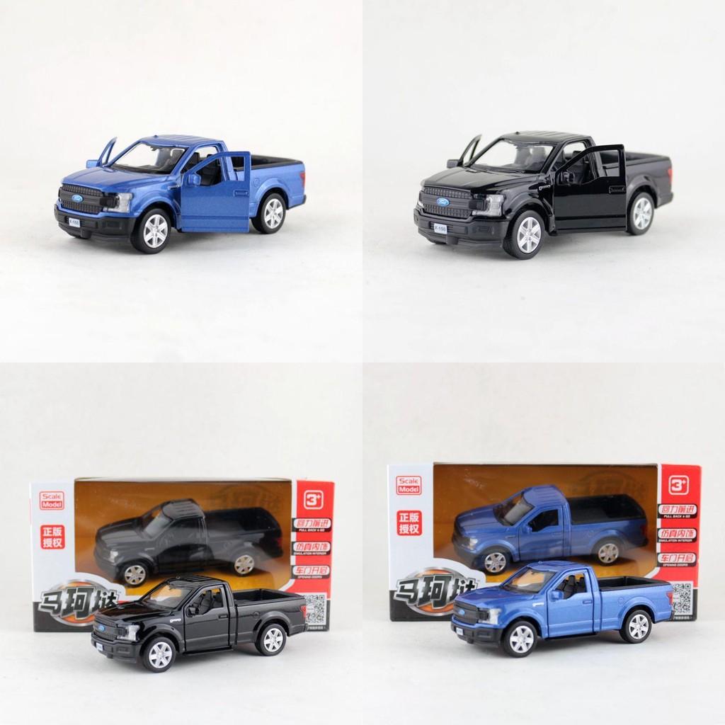 Simulation Alloy Ford Pickup Truck Model Toy For Collection And Display