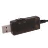 USB 5V к DC9V 12V Преобразователь Повышающий Напряжение Преобразователь Кабель Питания Шнур USB к Разъему 5.5x2.1мм Линия Питания DC