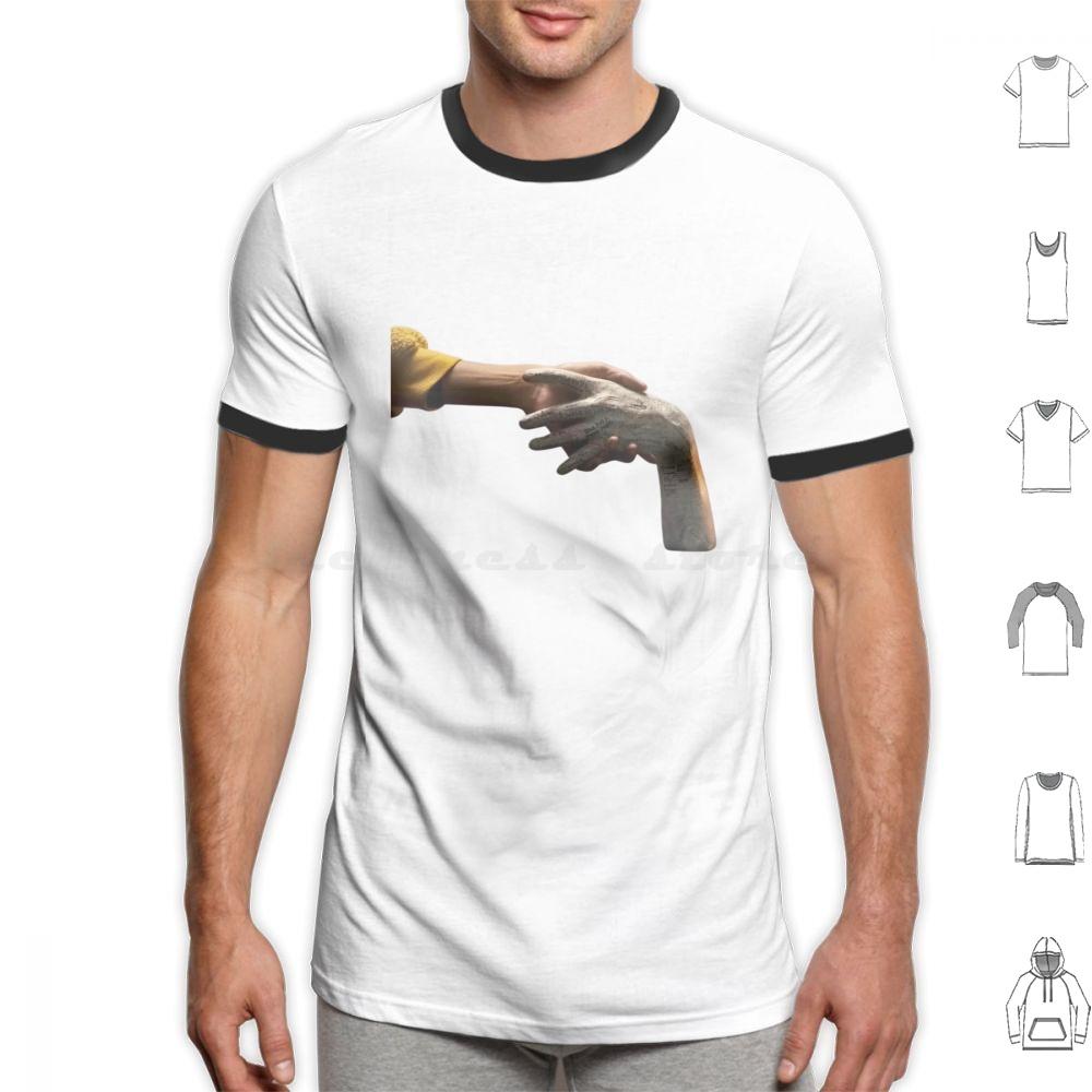Talk To Me Hand T Shirt Cotton Men Women DIY Print Talk To Me Horror Horror Movie Hand Severed Hand Possessed Hand Possession