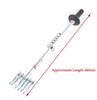 Съемник вмятин Slide Hammer Washer Multi-claw Puller Dent Pulling Claw Car Body Repair Removal Tool