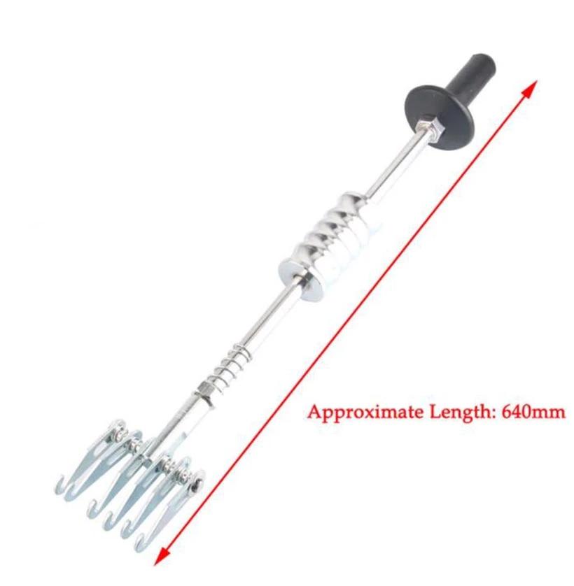 Съемник вмятин Slide Hammer Washer Multi-claw Puller Dent Pulling Claw Car Body Repair Removal Tool