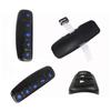 1 пара беспроводных кнопок управления рулевым колесом автомобиля, 10 клавиш для радио, DVD, GPS, мультимедийная навигация, головное устройство, дистанционное управление