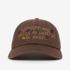 BALLOON FRIENDS MESSY ADVENTURE Sweet Angel Washed Ball Cap Brown