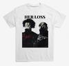 Drake 21 Savage Her Loss Signed White T Unisex T-Shirt