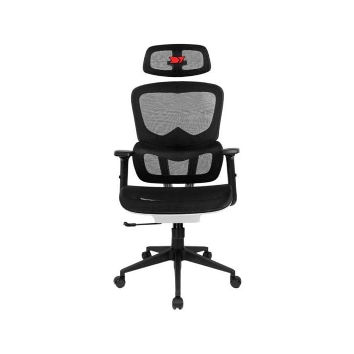 Drift Gaming DRAIR200 - Chaise de Jeu Professionnelle, Maille de Haute qualité et polymère renforcé, accoudoirs rembourrés
